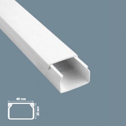 MUTLUSAN 40X25 EKO KABLO KANALI  MUTLUSAN 40X25 EKO KABLO KANALI